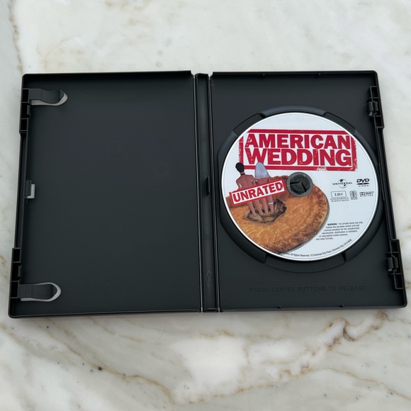 AMERICAN WEDDING UNRATED EXTENDED VERSION DVD - Picture 2 of 3